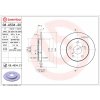 BREMBO Brzdový kotúč 08.A534.21 BREMBO Brzdový kotúč 08.A534.21