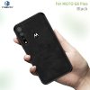 Denim kryt na Motorola Moto G8 Plus - Čierna Denim kryt na Motorola Moto G8 Plus - Čierna