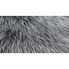 Umelá kožušina, sivá, šírka 150, vlas 80 mm, metráž Umelá kožušina, sivá, šírka 150, vlas 80 mm, metráž