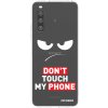 Picasee silikónový prehľadný obal pre Sony Xperia 10 IV 5G - Angry Eyes - Transparent Picasee silikónový prehľadný obal pre Sony Xperia 10 IV 5G - Angry Eyes - Transparent