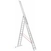 Trojdílný žebřík VENBOS PROFI 3815 3x15 Trojdílný žebřík VENBOS PROFI 3815 3x15