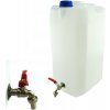 Nádoba na vodu 30 L, bandaska, kanister s kohútikom Nádoba na vodu 30 L, bandaska, kanister s kohútikom