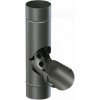 Zachytávač dažďovej vody KROP - oceľový - RAL 7016 Antracitová, Ø 90 mm - RAL 7016 Antracitová - Ø 90 mm Zachytávač dažďovej vody KROP - oceľový - RAL 7016 Antracitová, Ø 90 mm - RAL 7016 Antracitová - Ø 90 mm