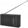 NEDIS NEDIS přenosné rádio/ AM/ FM/ napájení z baterie/ analogové/ 1.5 W/ výstup pro sluchátka/ černé NEDIS NEDIS přenosné rádio/ AM/ FM/ napájení z baterie/ analogové/ 1.5 W/ výstup pro sluchátka/ černé