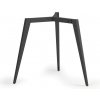 Stolová podnož VIBE, 840 x 725 mm, čierna Stolová podnož VIBE, 840 x 725 mm, čierna