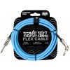 Ernie Ball Flex Instrument Cable Straight/Angle 10ft Blue