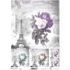 Ryžový papier Paris (210 x 297 mm) Ryžový papier Paris (210 x 297 mm)