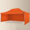 Brimo Promo stánok Premium Alu 4 x 6 m oranžový
