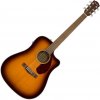 Fender CD-140 SCE Sunburst Elektroakustická gitara Dreadnought Fender CD-140 SCE Sunburst Elektroakustická gitara Dreadnought