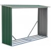 Prístrešok na drevo G21 WOH 181 - 242 x 75 cm, zelený 63900492 Prístrešok na drevo G21 WOH 181 - 242 x 75 cm, zelený 63900492