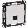 Legrand Valena Life Dátová zásuvka, 1× RJ45, termoplast, biela, L753140 Legrand Valena Life Dátová zásuvka, 1× RJ45, termoplast, biela, L753140