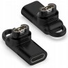 Adaptér IronPads USB Typ-C na nabíjanie smart hodiniek Garmin Adaptér IronPads USB Typ-C na nabíjanie smart hodiniek Garmin