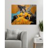 ZUTY Obrazy na stenu - Sediaca žena Rámovanie: bez rámu a bez vypnutia plátna, Rozmer: 40x50 cm ZUTY Obrazy na stenu - Sediaca žena Rámovanie: bez rámu a bez vypnutia plátna, Rozmer: 40x50 cm