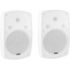 Omnitronic nástenný reproduktor biela 120 W 2 ks; 11036931 Omnitronic nástenný reproduktor biela 120 W 2 ks; 11036931