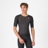 CASTELLI Cyklistický dres s krátkym rukávom - FREE SPEED 3 RACE TOP - čierna 3XL CASTELLI Cyklistický dres s krátkym rukávom - FREE SPEED 3 RACE TOP - čierna 3XL
