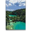 Vymalujsisam.sk Maľovanie podľa čísiel - Jazero Plitvice - Chorvátsko Veľkosť: 40x60cm, Rám: Na plastovej doske Vymalujsisam.sk Maľovanie podľa čísiel - Jazero Plitvice - Chorvátsko Veľkosť: 40x60cm, Rám: Na plastovej doske