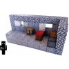 Toybit Magnetická stavebnica Minecraft Craftovacia miestnosť 83ks Toybit Magnetická stavebnica Minecraft Craftovacia miestnosť 83ks