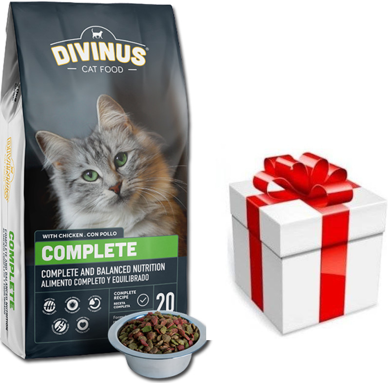 Divinus Cat Complete pre dospelé mačky 20 kg