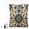 Ottomania gobelínová shopper taška, viacfarebná Ottomania gobelínová shopper taška, viacfarebná