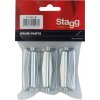 Stagg 1C-SR-HP, mušle pro snare, 3ks Stagg 1C-SR-HP, mušle pro snare, 3ks