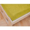 Profog froté Comfort napínacie prestieradlo žltá 70x140