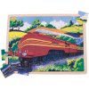 Bigjigs Toys dřevěné historický vlak Vévodkyně z Hamiltnu 35 dielov