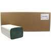 ZZ skladané papierové utierky CLIRO zelené 23x23cm ,1vr. (4000ks) ZZ skladané papierové utierky CLIRO zelené 23x23cm ,1vr. (4000ks)
