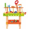Bino Detský pracovný stôl s náradím Bino Detský pracovný stôl s náradím