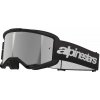 ALPINESTARS okuliare VISION 3 WORDMARK, ALPINESTARS (čierna, zrkadlové strieborné plexi) 2026 ALPINESTARS okuliare VISION 3 WORDMARK, ALPINESTARS (čierna, zrkadlové strieborné plexi) 2026