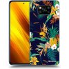 Picasee silikónový čierny obal pre Xiaomi Poco X3 - Pineapple Color Picasee silikónový čierny obal pre Xiaomi Poco X3 - Pineapple Color