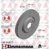 Brzdový kotúč ZIMMERMANN 400.3668.75 Brzdový kotúč ZIMMERMANN 400.3668.75