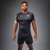 Venum Rashguard Kr. rukáv x Roger Gracie Academy černý Venum Rashguard Kr. rukáv x Roger Gracie Academy černý