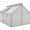 Vitavia Gaia Jumbo číre sklo 3 mm čierne LG3736