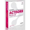 Actisorb Plus 25 Obväz s aktívnym uhlím a striebrom (10,5 x 10,5 cm) 10 kusov Actisorb Plus 25 Obväz s aktívnym uhlím a striebrom (10,5 x 10,5 cm) 10 kusov