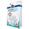 Master Aid Quadra Med Jemné náplasti s antiseptickým vankúšikom 40 náplastí Master Aid Quadra Med Jemné náplasti s antiseptickým vankúšikom 40 náplastí