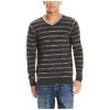 Bench V Neck Stripe Black Beauty Bench V Neck Stripe Black Beauty