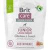 Brit Care Dog Sustainable Junior Large Breed Chicken+Insect 1 kg Brit Care Dog Sustainable Junior Large Breed Chicken+Insect 1 kg