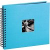 Hama Album klasický špirálový FINE ART 36x32 cm cm, 50 strán, tyrkysový Hama Album klasický špirálový FINE ART 36x32 cm cm, 50 strán, tyrkysový