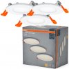 Halogénové reflektory LED na zapustenú montáž Okrúhle 22W 2000lm 3000K Teplá biela Downlight Osram Halogénové reflektory LED na zapustenú montáž Okrúhle 22W 2000lm 3000K Teplá biela Downlight Osram