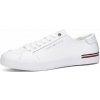 Tommy Hilfiger pánske kožené tenisky - biele - 42 Tommy Hilfiger pánske kožené tenisky - biele - 42