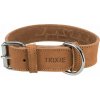 Trixie hnedý obojok pre psa z hrubej kože S-M 34-40cm/30mm Trixie hnedý obojok pre psa z hrubej kože S-M 34-40cm/30mm