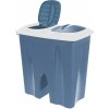 Odpadkový koš Excellent na tříděný odpad 2 x 25 l zelená KO-Y54230710zele Odpadkový koš Excellent na tříděný odpad 2 x 25 l zelená KO-Y54230710zele