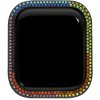 Puzdro Steve Madden pre Apple Watch strieborné s kryštálmi 44 mm Puzdro Steve Madden pre Apple Watch strieborné s kryštálmi 44 mm