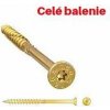 DMX Konštrukčná skrutka so zápustnou hlavou CS DMX - celé balenie veľkosť skrutky: 4,5 x 50 mm CS45050 200ks DMX Konštrukčná skrutka so zápustnou hlavou CS DMX - celé balenie veľkosť skrutky: 4,5 x 50 mm CS45050 200ks