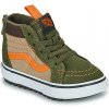 Vans Členkové tenisky MTE SK8-Hi Zip Kaki Vans Členkové tenisky MTE SK8-Hi Zip Kaki