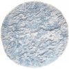 Okrúhly koberec s predĺženým vláknom ľadovomodrá 141 Blancheporte Okrúhly koberec s predĺženým vláknom ľadovomodrá 141 Blancheporte