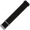FIXED Nylon Strap for Smartwatch 22mm wide, black FIXNST-22MM-BK
