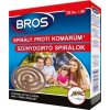 Bros špirály proti komárom 10 ks Bros špirály proti komárom 10 ks