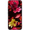 Picasee silikónový čierny obal pre Honor Magic6 Lite 5G - Dark Peonny Picasee silikónový čierny obal pre Honor Magic6 Lite 5G - Dark Peonny