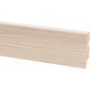 Soklová lišta, dub strieborný, 60 x 20 x 2600 mm Soklová lišta, dub strieborný, 60 x 20 x 2600 mm